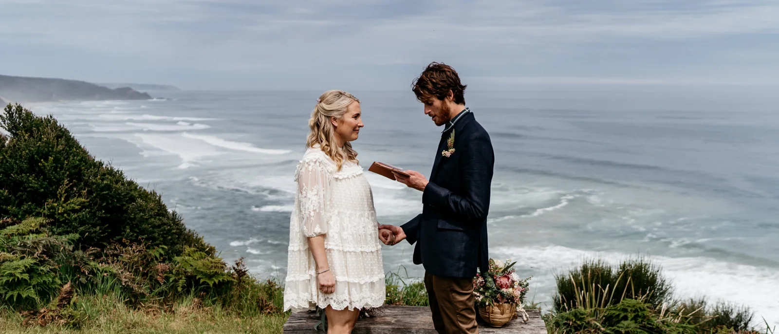 Big Love Elopements, Geelong elopement celebrant + photographer