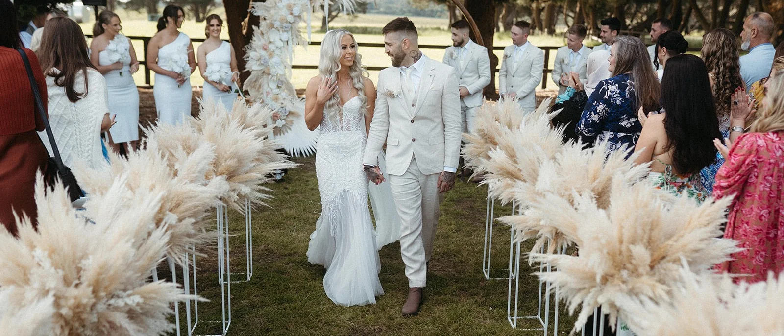 Milla Rose, Melbourne dried wedding flowers