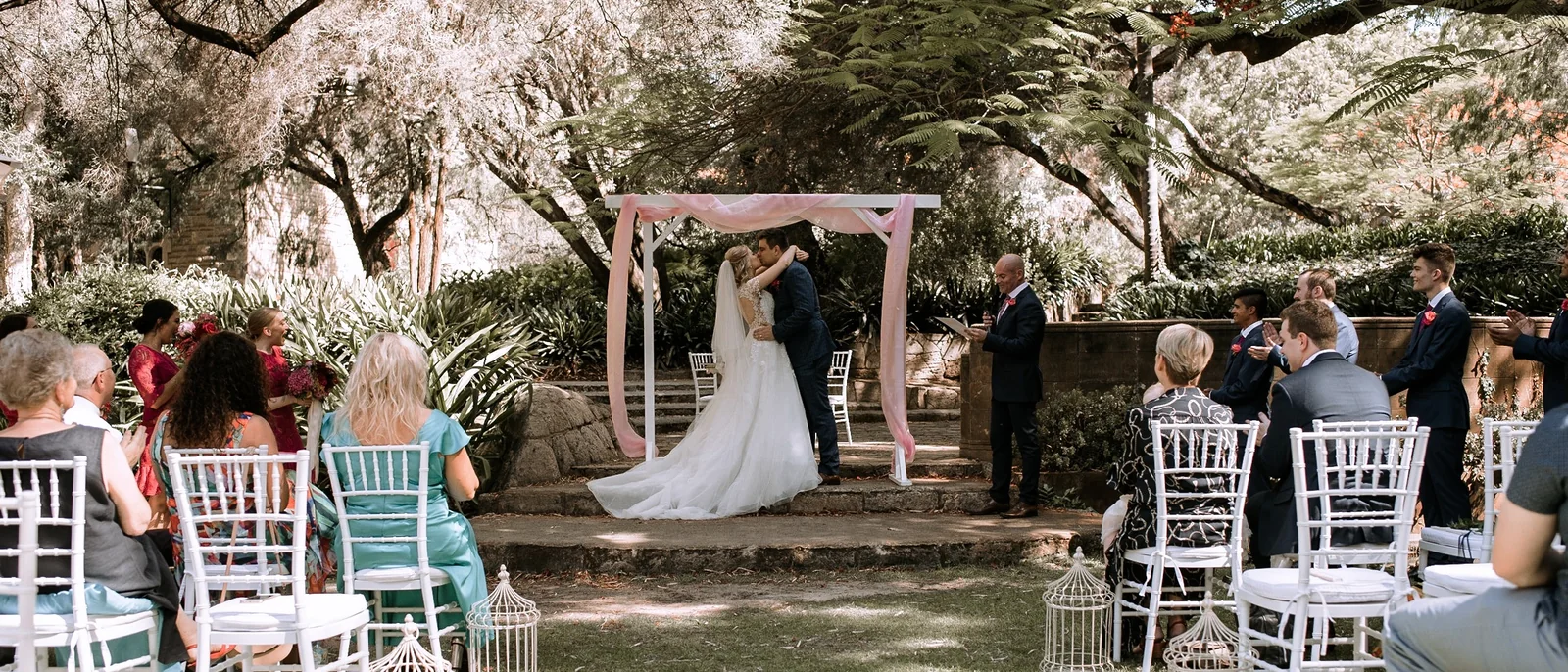 Ted Johnson Marriage Celebrant, Brisbane marriage celebrant