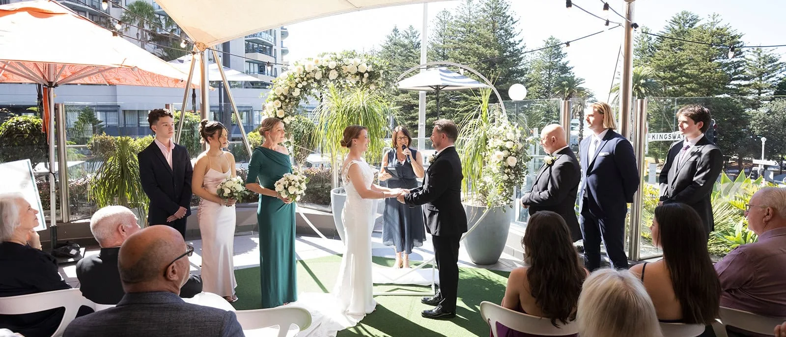 A Celebration Day, Sydney marriage celebrant