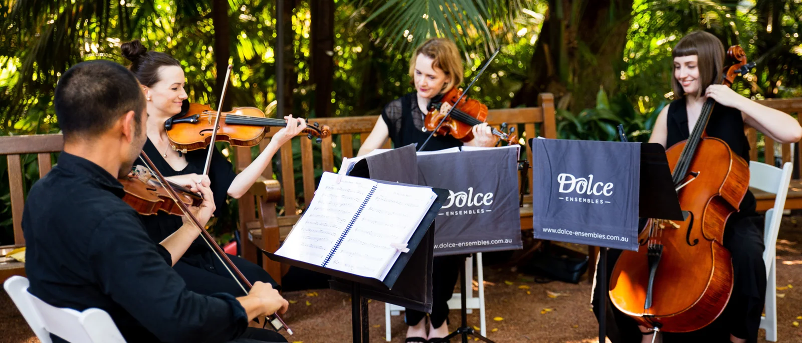 Dolce Ensembles, Perth wedding string ensemble