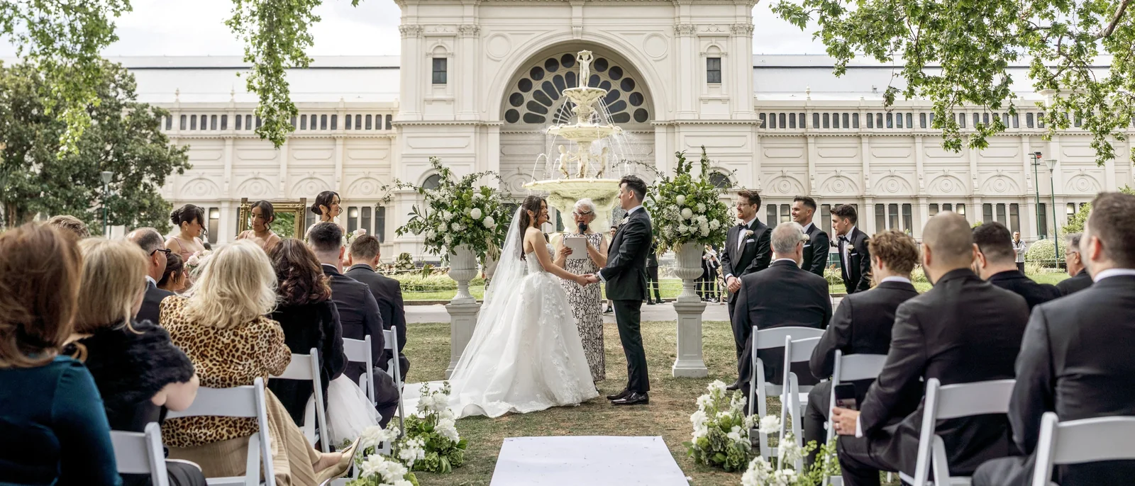 Lillypad Flowers, Melbourne wedding florist