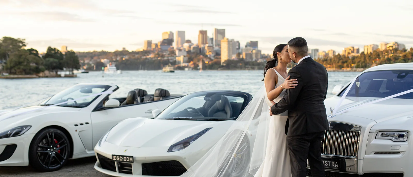 Astra Limousines, Sydney wedding cars