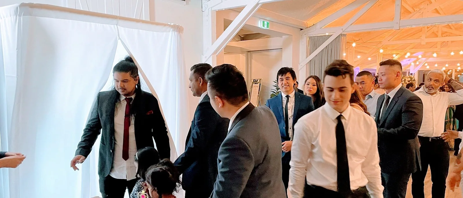 Lavish Photo Booths, Melbourne wedding photo booth