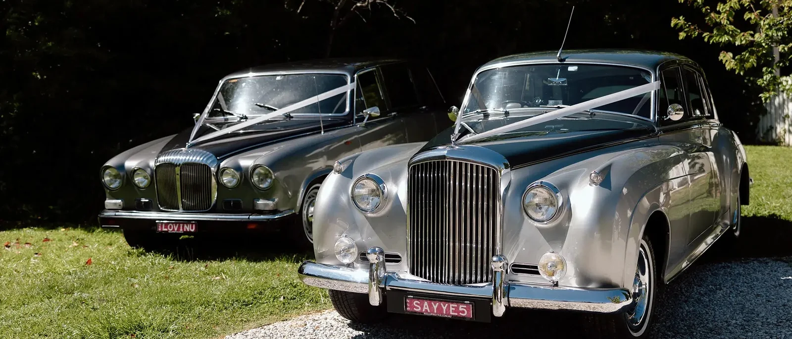 Roll Up In Style, Sydney wedding cars