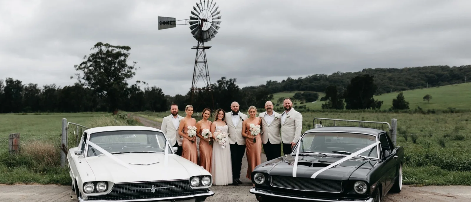 Sweet Rides Australia, Illawarra wedding cars