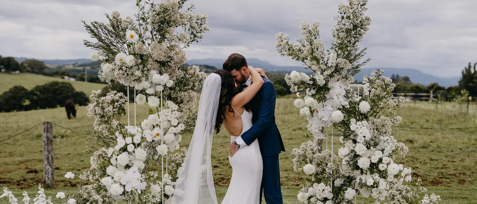 Wilderness Flowers, Byron Bay wedding florist