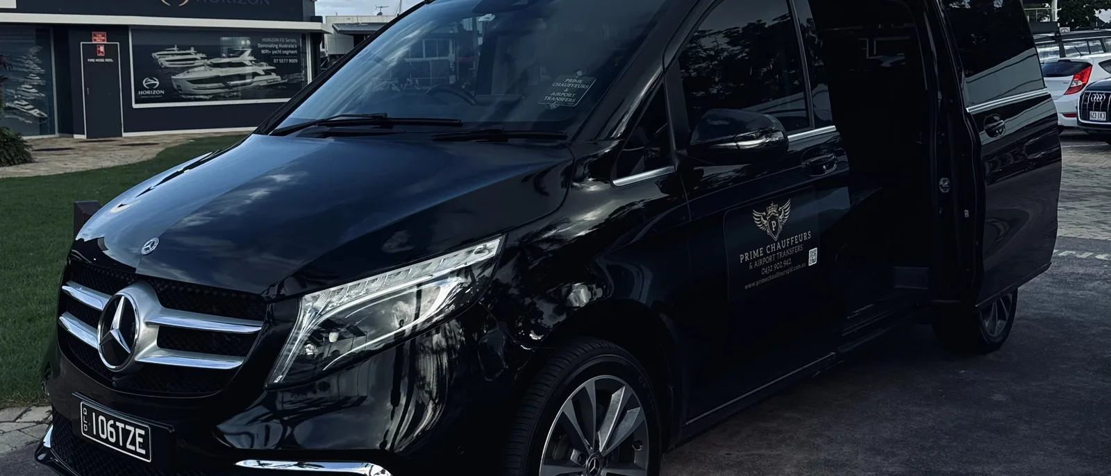 Prime Chauffeurs QLD, Gold Coast wedding cars