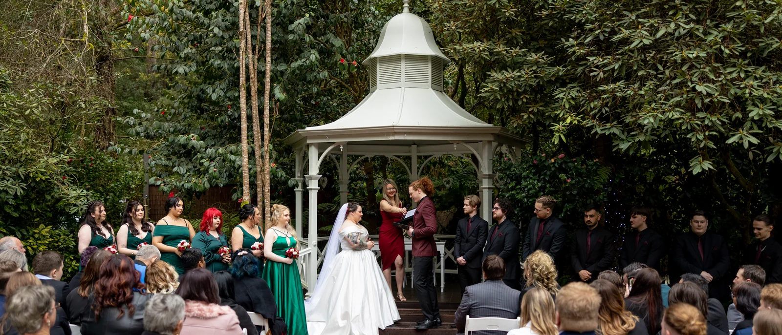 Wedding Belle, Yarra Valley wedding celebrant