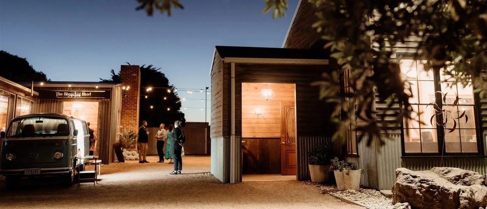 The Shearing Shed, Phillip Island wedding venue
