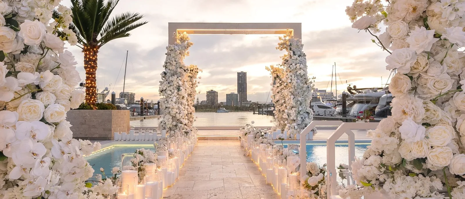 La Luna Beach Club, Gold Coast wedding venue
