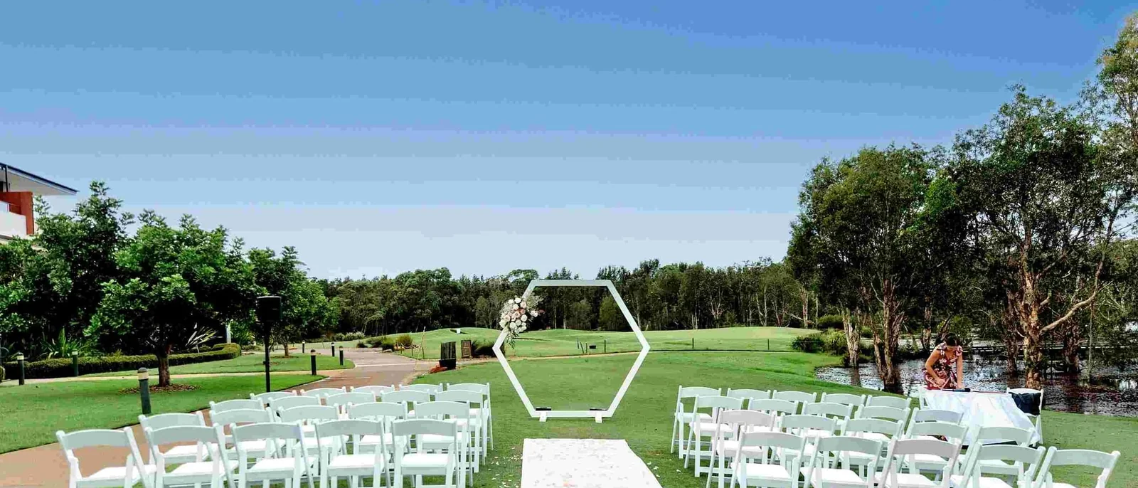 Mercure Kooindah Waters, Central Coast wedding venue
