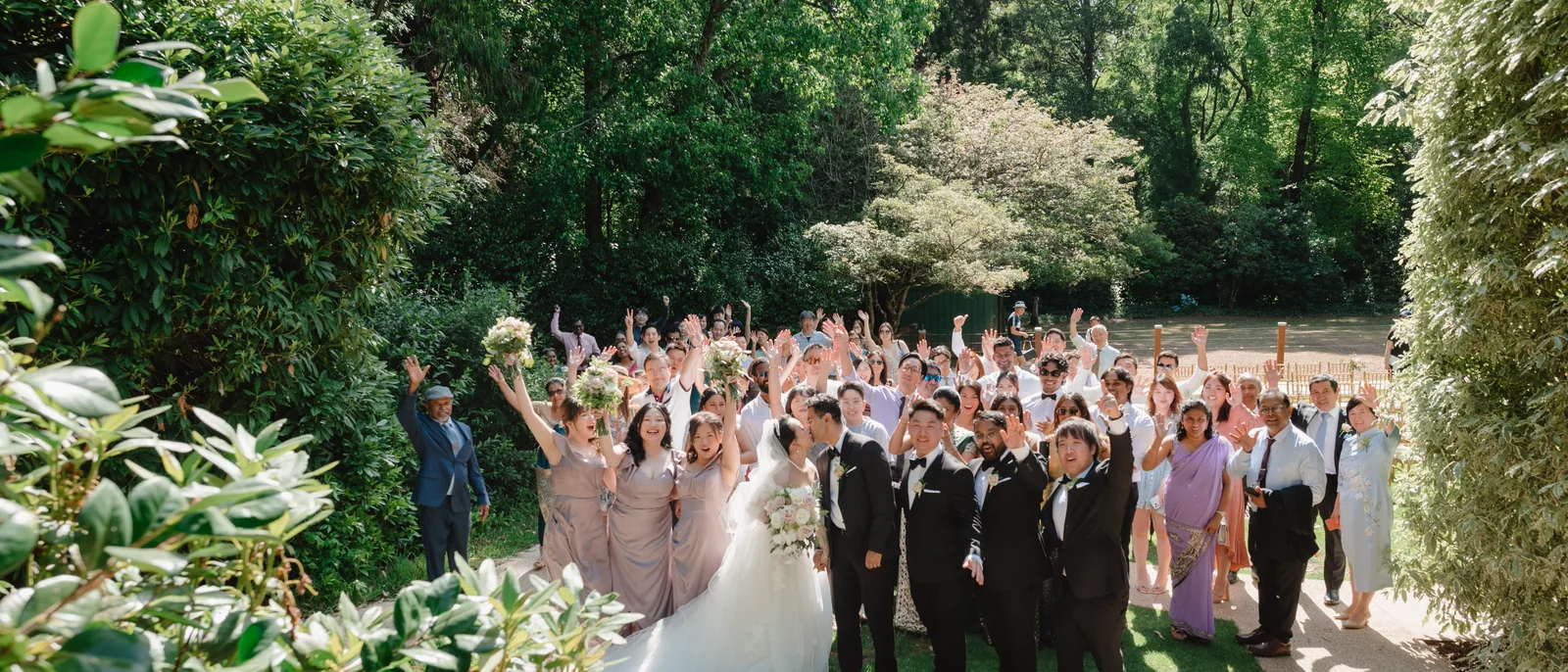 Olinda Tea House, Dandenong Ranges wedding venue