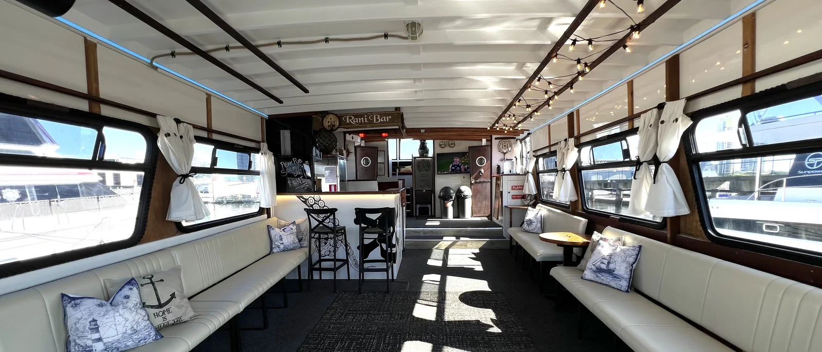 Rani Cruises, Gold Coast wedding venue