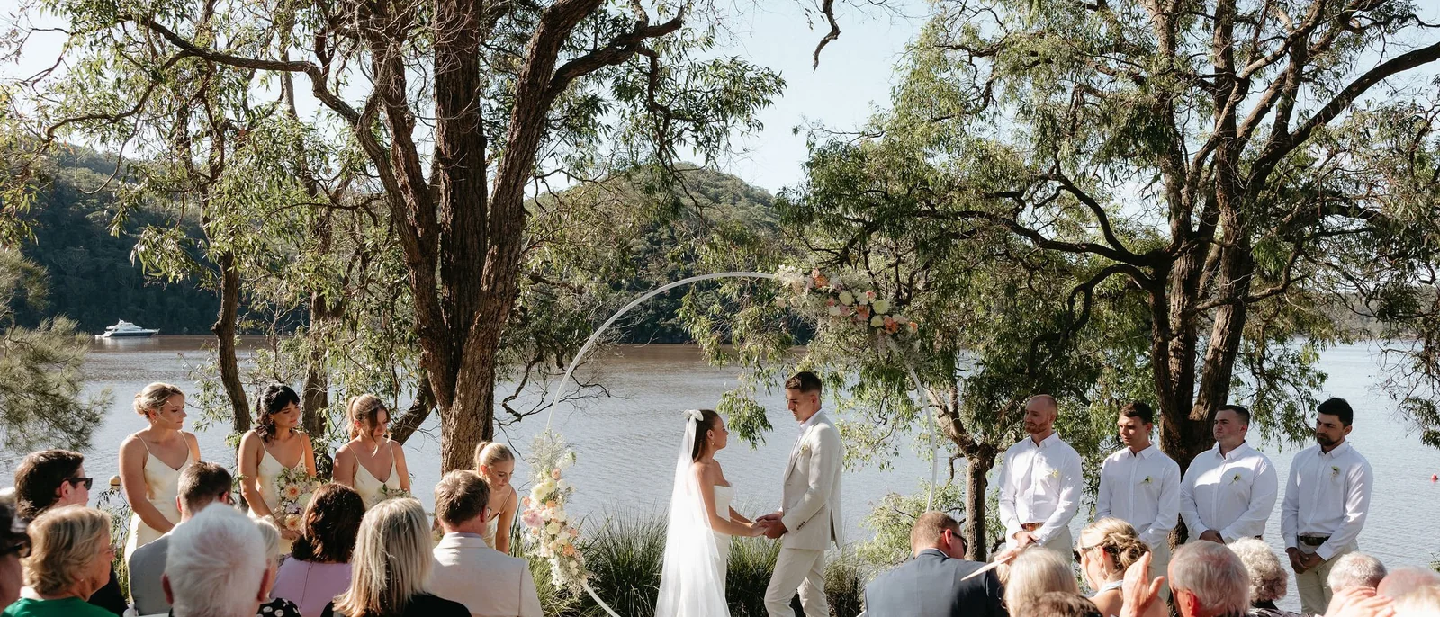 Elouera at Cottage Point, Sydney wedding venue