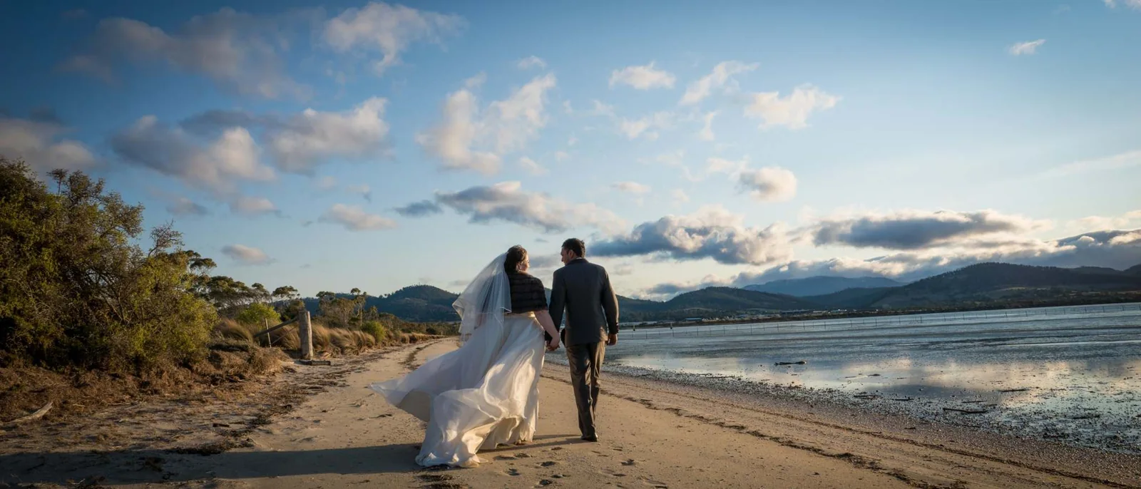 Barilla Bay, Hobart wedding venue