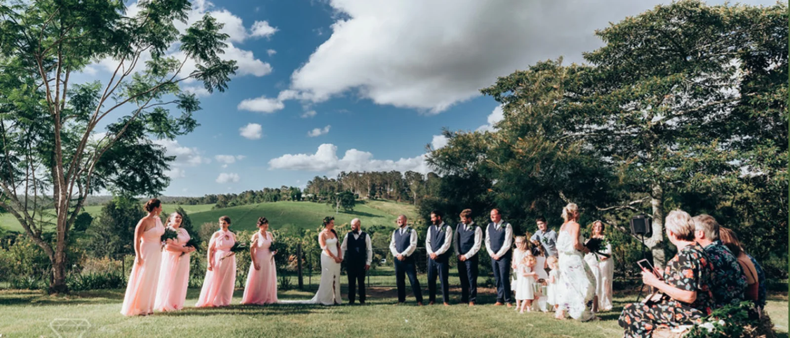 Widgereedoo Farm, Gympie wedding venue