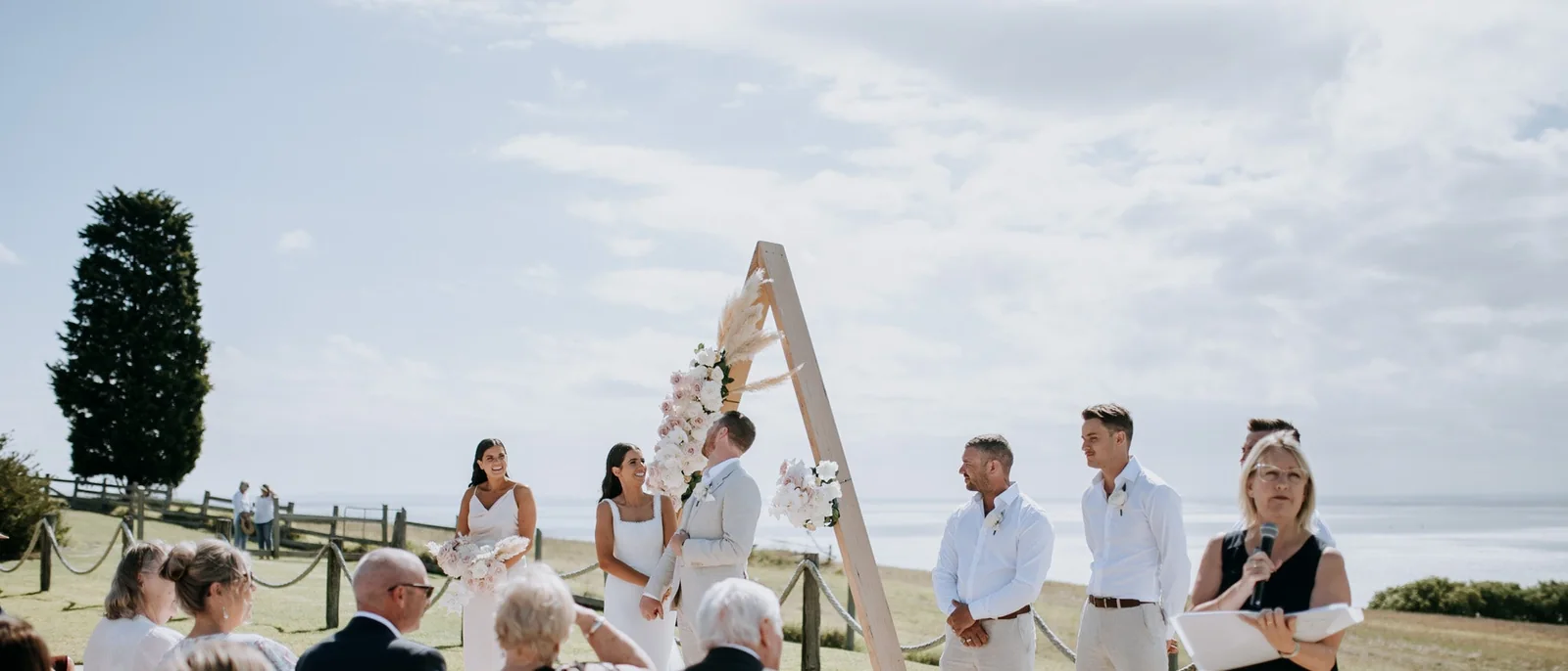 Jack Rabbit Vineyard, Bellarine wedding venue