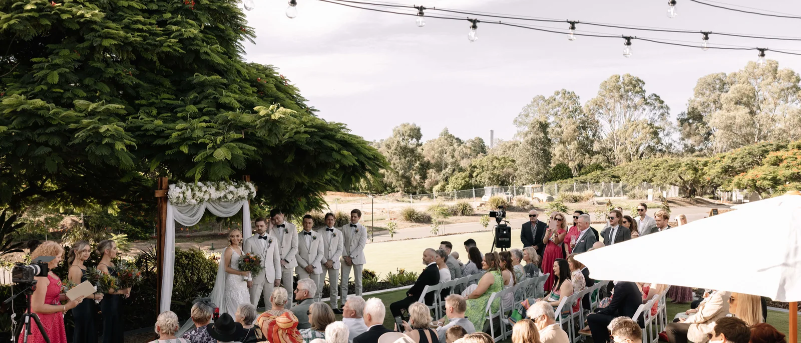 Indooroopilly Golf Club, Brisbane wedding venue