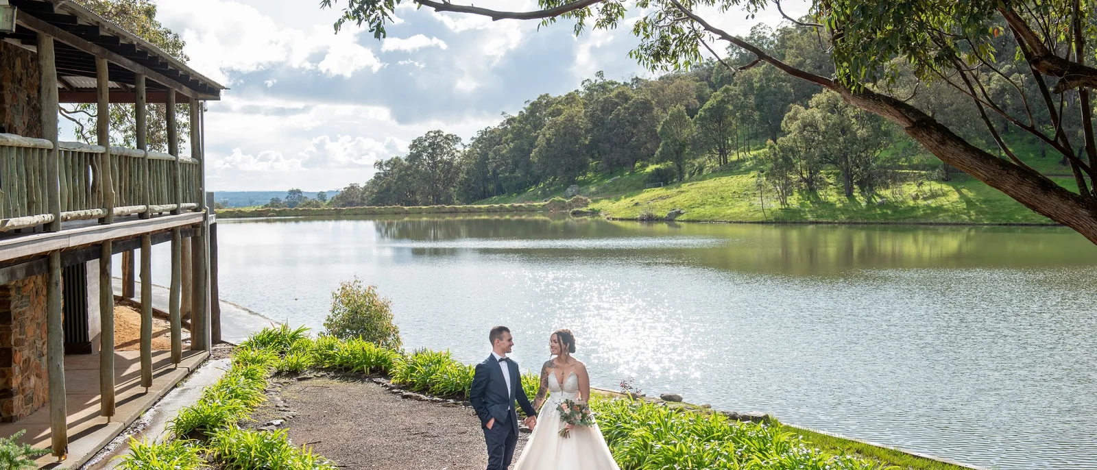 Evedon Lakeside Retreat, South West wedding venue