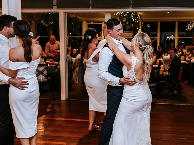 First dance in the conservatory